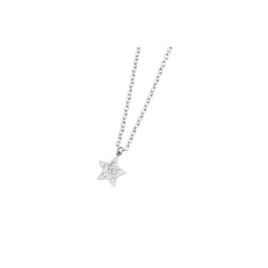 316L S.STEEL NECKLACE STAR WITH STONES 316 S.STEEL NECKLACE 8.5*7.5*1.5 MM STAR WITH CLAY AND RHINESTONES, 316L S.STEEL NECKLACE STAR WITH STONES 316 S.STEEL NECKLACE 8.5*7.5*1.5 MM STAR WITH CLAY AND RHINESTONES,