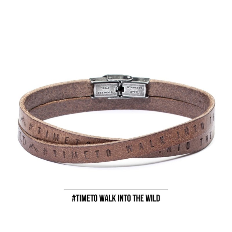 Bracciale Da Surfista In Pelle. Gioielli Con Cordino Da Donna O Da Uomo - Foto 5