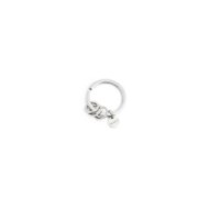 S.STEEL KEYRING 30MM WITH RINGS Polished s.steel keyring with 30 mm diameter, 2,70 mm width, 2,40 mm thickness, with lasered Mar S.STEEL KEYRING 30MM WITH RINGS Polished s.steel keyring with 30 mm diameter, 2,70 mm width, 2,40 mm thickness, with lasered Mar