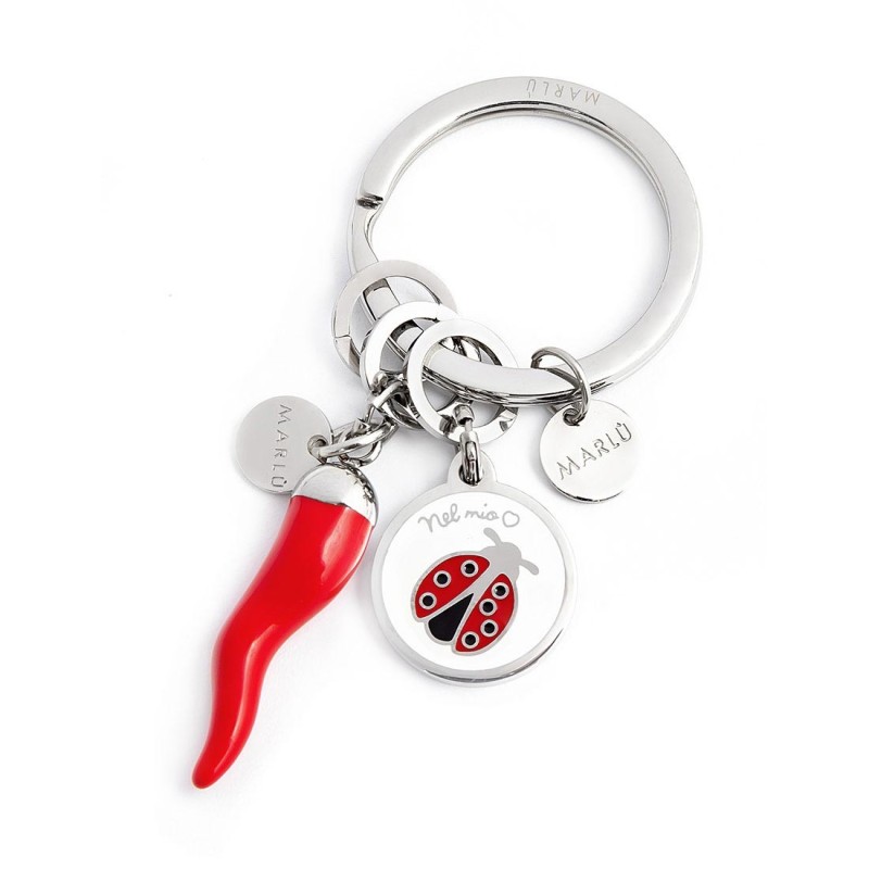S.STEEL KEYRING 30MM WITH RINGS Polished s.steel keyring with 30 mm diameter, 2,70 mm width, 2,40 mm thickness, with lasered Mar S.STEEL KEYRING 30MM WITH RINGS Polished s.steel keyring with 30 mm diameter, 2,70 mm width, 2,40 mm thickness, with lasered Mar