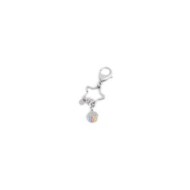 S.STEEL KEYRING STAR WITH RINGS Polished s.steel keyring star shape with 35,05*35,30 mm, 2,70 mm width, 3,30 mm thickness, with S.STEEL KEYRING STAR WITH RINGS Polished s.steel keyring star shape with 35,05*35,30 mm, 2,70 mm width, 3,30 mm thickness, with