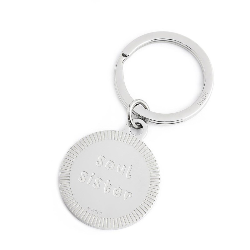 S.STEEL KEYRING WITH ROUND PENDANT Polished s.steel keyring with round pendant. Keyring is with 30 mm diameter, 2,70 mm width, 2 S.STEEL KEYRING WITH ROUND PENDANT Polished s.steel keyring with round pendant. Keyring is with 30 mm diameter, 2,70 mm width, 2