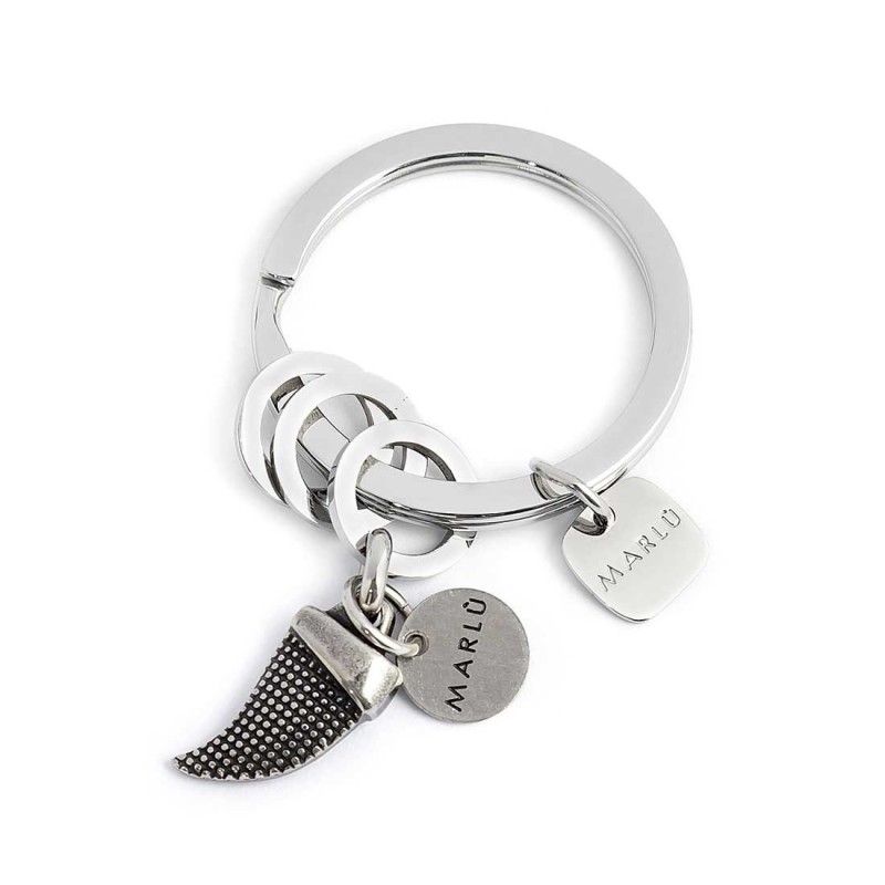 S.STEEL KEYRING 30MM WITH RINGS Polished s.steel keyring with 30 mm diameter, 2,70 mm width, 2,40 mm thickness, with lasered Mar S.STEEL KEYRING 30MM WITH RINGS Polished s.steel keyring with 30 mm diameter, 2,70 mm width, 2,40 mm thickness, with lasered Mar