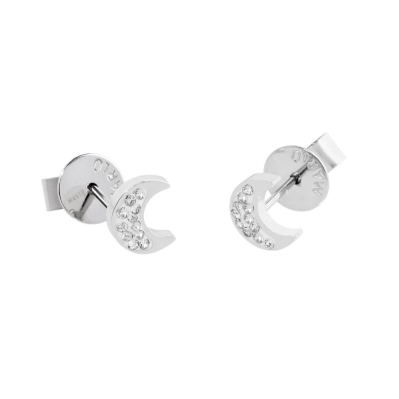S.STEEL MOON EARRINGS WITH CRYSTALS 316 S.STEEL EARRINGS WITH 6.78*2.81*1.5 MM "MOON" WITH CLAY AND CRYSTAL RHINESTONES. LASER L S.STEEL MOON EARRINGS WITH CRYSTALS 316 S.STEEL EARRINGS WITH 6.78*2.81*1.5 MM "MOON" WITH CLAY AND CRYSTAL RHINESTONES. LASER L