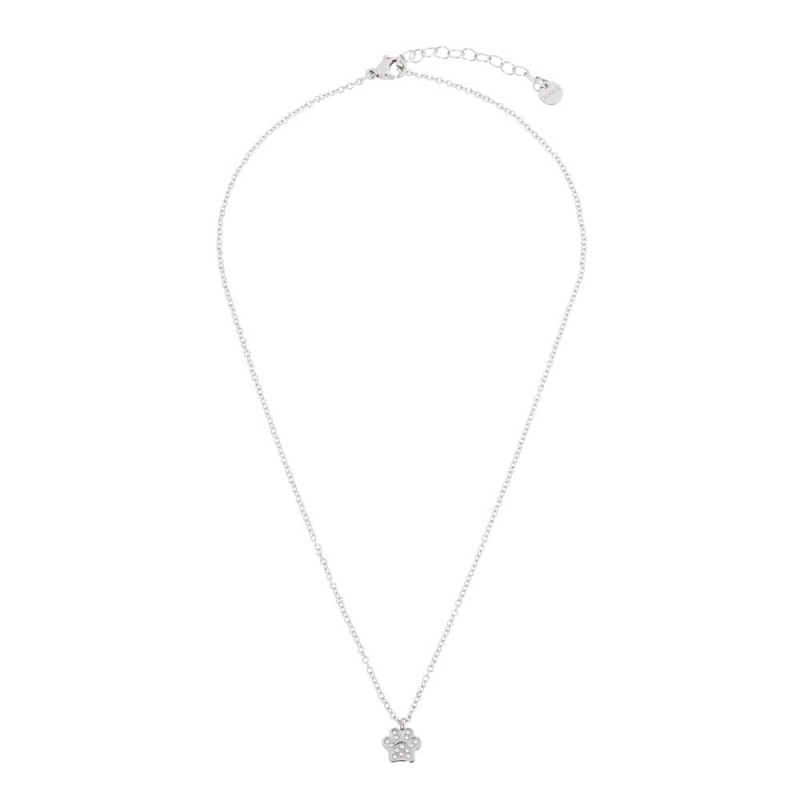 S.STEEL DOG PAW NECKALCE WITH CRYSTALS 316 S.STEEL NECKLACE, 6.38*8.77*1.5 MM "DOG PAW" WITH CLAY AND CRYSTAL RHINESTONES. 0.4 M S.STEEL DOG PAW NECKALCE WITH CRYSTALS 316 S.STEEL NECKLACE, 6.38*8.77*1.5 MM "DOG PAW" WITH CLAY AND CRYSTAL RHINESTONES. 0.4 M