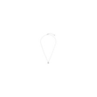 S.STEEL DOG PAW NECKALCE WITH CRYSTALS 316 S.STEEL NECKLACE, 6.38*8.77*1.5 MM "DOG PAW" WITH CLAY AND CRYSTAL RHINESTONES. 0.4 M