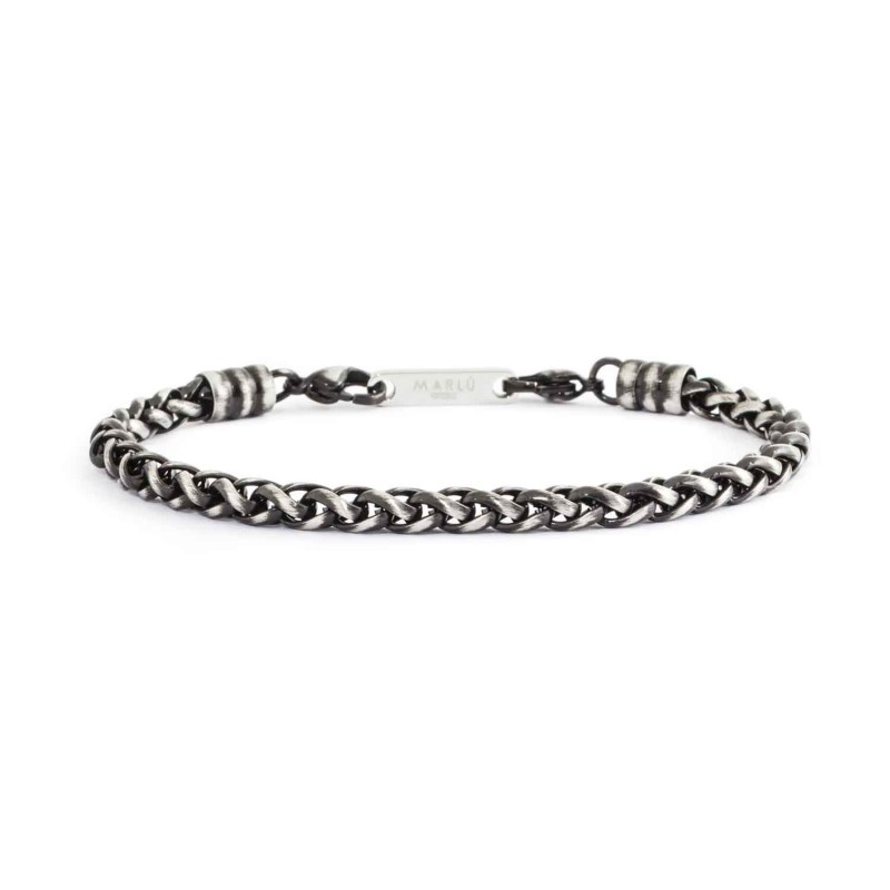 Bracciale Boho Cristallo Rosa E Cuore - Gioiello Catena Per Donna, Regalo Romantico