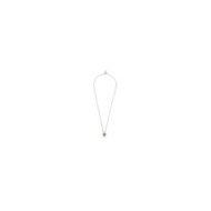 Collana con croce pendente con zirconi Collana con croce pendente con zirconi