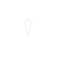 Collana con croce pendente con zirconi Collana con croce pendente con zirconi