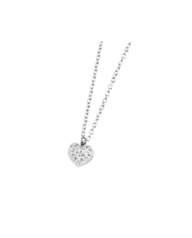 Oiritaly Collana - Donna - Marlù - 15CN035-W - Nel Mio Cuore - Acciaio