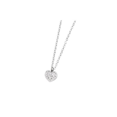316L S.STEEL NECKLACE HEART WITH STONES 316 S.STEEL NECKLACE 8.5*7.5*1.5 MM HEART WITH CLAY AND RHINESTONES,1.6MM BALL CHAIN IN 316L S.STEEL NECKLACE HEART WITH STONES 316 S.STEEL NECKLACE 8.5*7.5*1.5 MM HEART WITH CLAY AND RHINESTONES,1.6MM BALL CHAIN IN