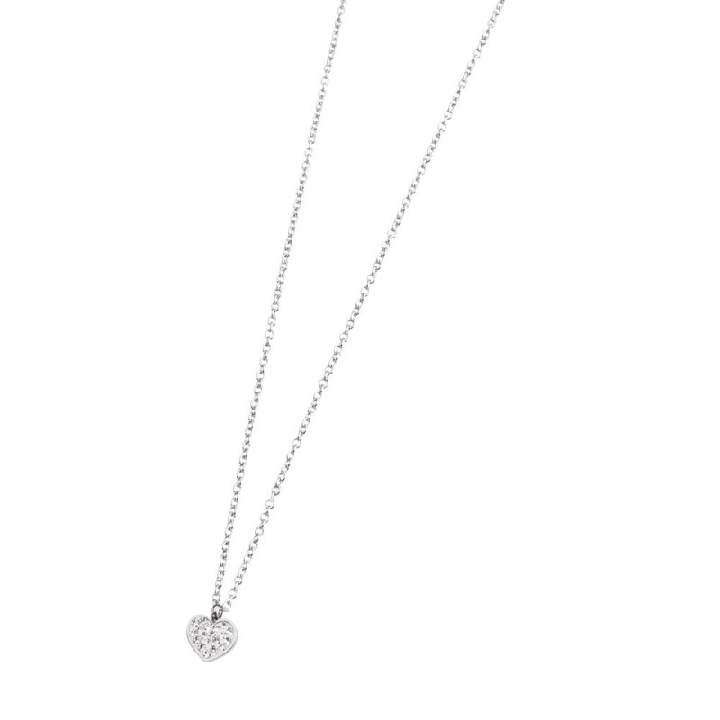 316L S.STEEL NECKLACE HEART WITH STONES 316 S.STEEL NECKLACE 8.5*7.5*1.5 MM HEART WITH CLAY AND RHINESTONES,1.6MM BALL CHAIN IN 316L S.STEEL NECKLACE HEART WITH STONES 316 S.STEEL NECKLACE 8.5*7.5*1.5 MM HEART WITH CLAY AND RHINESTONES,1.6MM BALL CHAIN IN