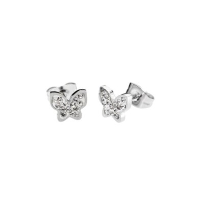 316L EARRINGS BUTTERFLY  WITH STONES 316 S.STEEL EARRING WITH 7.5*6.4*1.5 MM BUTTERFLY,BUTTERFLY WITH CLAY AND RHINESTONES 316L EARRINGS BUTTERFLY  WITH STONES 316 S.STEEL EARRING WITH 7.5*6.4*1.5 MM BUTTERFLY,BUTTERFLY WITH CLAY AND RHINESTONES