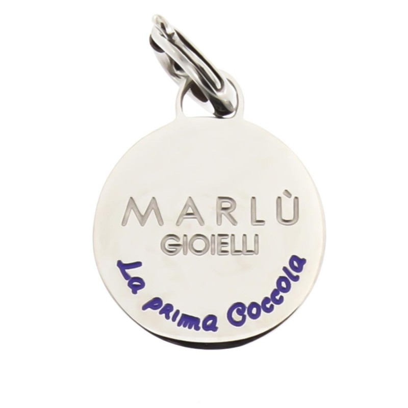 S.STEEL ROUND CHARM PRIMA COCCOLA S.STEEL ROUND CHARM PRIMA COCCOLA