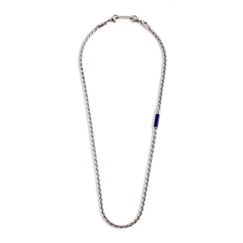 Collana con cannetta Collana con cannetta