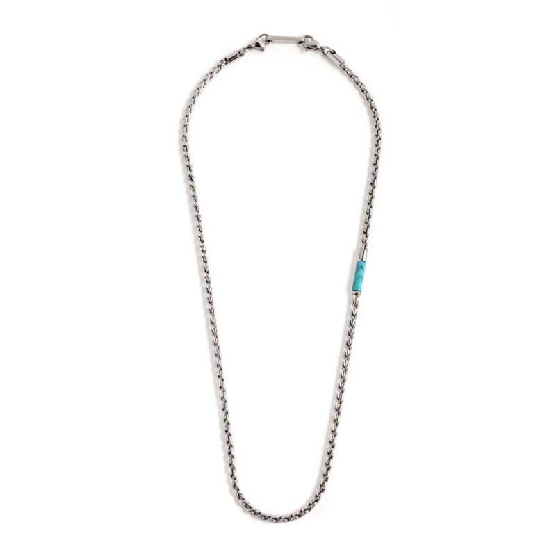 Collana con cannetta Collana con cannetta