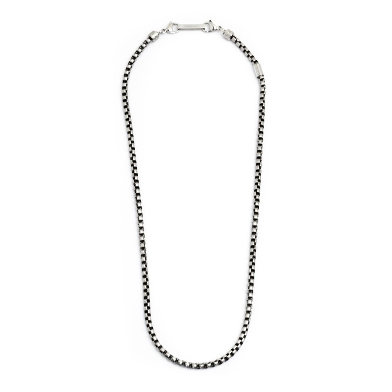 COLLANA ACCIAIO BOX ROUNDED 4 MM COLLANA ACCIAIO BOX ROUNDED 4 MM