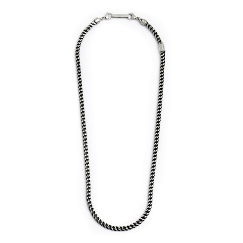 COLLANA ACCIAIO FISH BONE 2.70MM COLLANA ACCIAIO FISH BONE 2.70MM