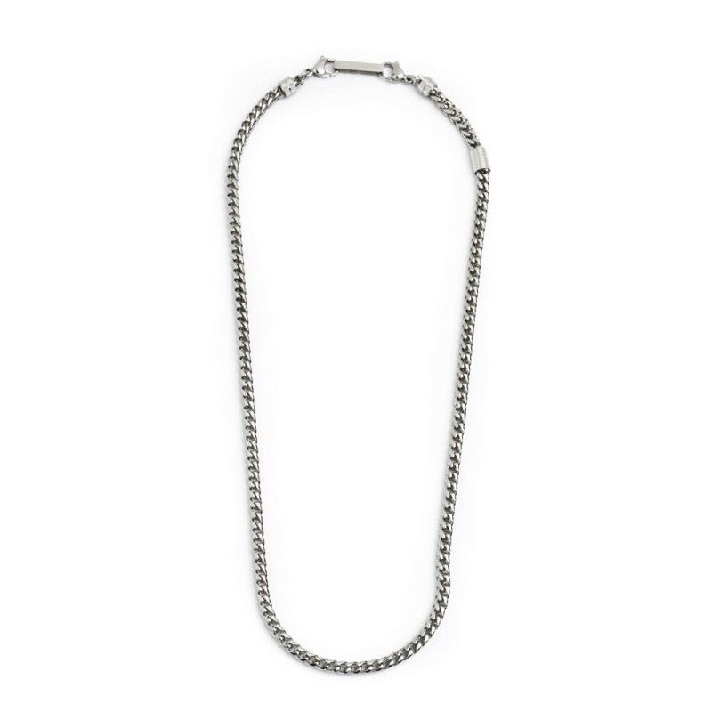 COLLANA ACCIAIO FISH BONE 2.70MM