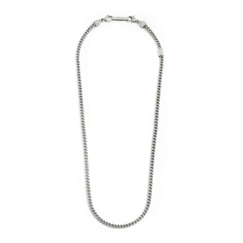 COLLANA ACCIAIO FISH BONE 4MM COLLANA ACCIAIO FISH BONE 4MM