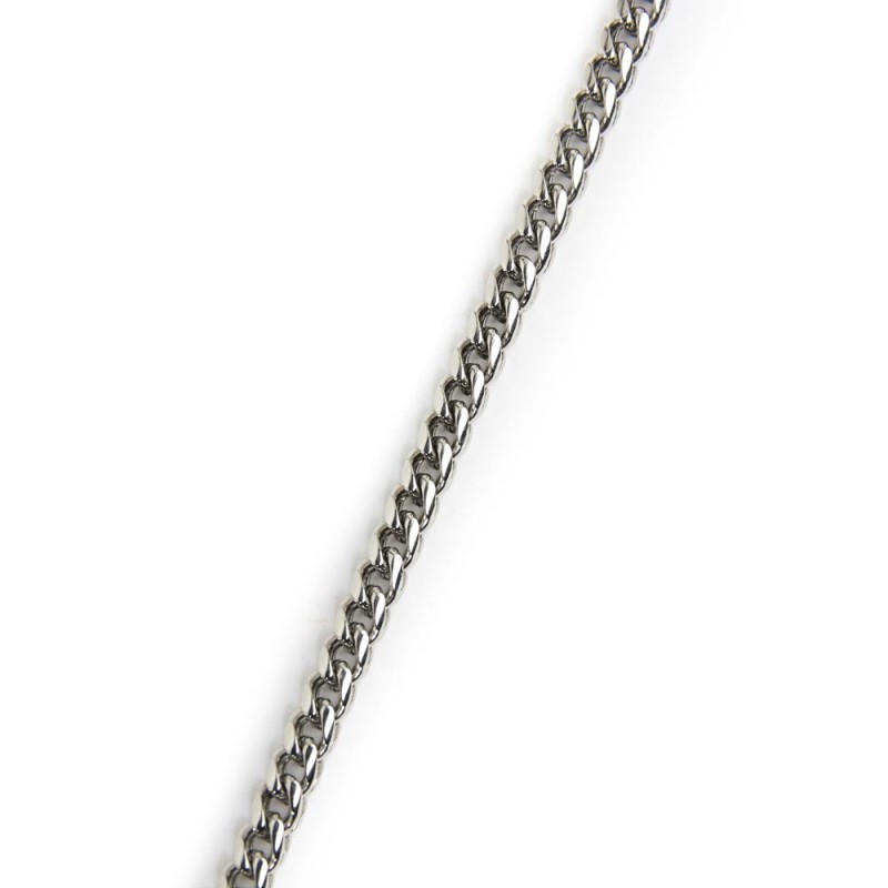 COLLANA ACCIAIO FISH BONE 4MM COLLANA ACCIAIO FISH BONE 4MM
