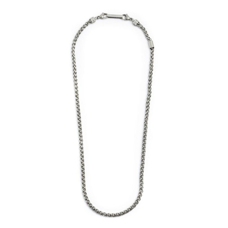 COLLANA ACCIAIO CATENA SONAGLIO 3.50 COLLANA ACCIAIO CATENA SONAGLIO 3.50