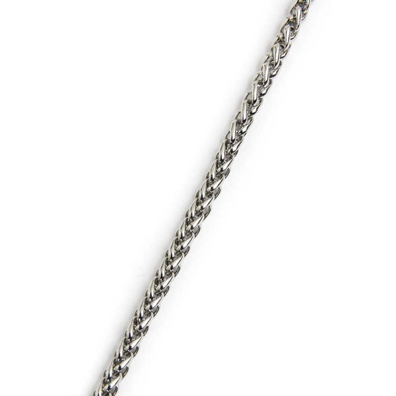 COLLANA ACCIAIO CATENA SONAGLIO 3.50 COLLANA ACCIAIO CATENA SONAGLIO 3.50