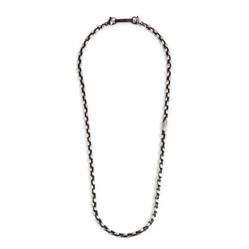 COLLANA  ACCIAIO CATENA MARINE COLLANA  ACCIAIO CATENA MARINE
