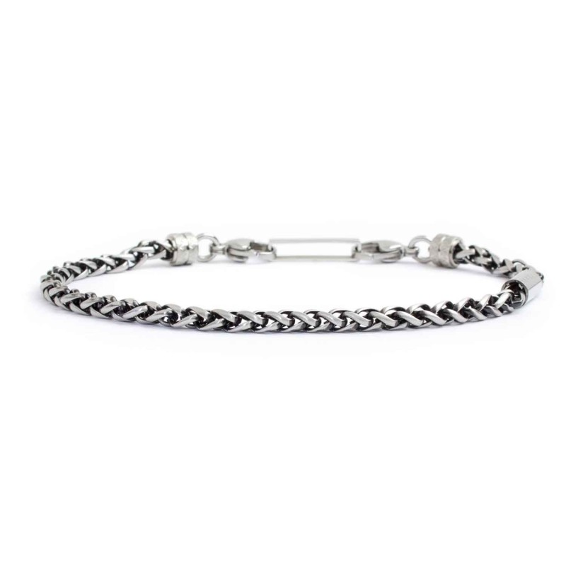 BRACCIALE LUCIDO CATENA SONAGLIO 3.50MM BRACCIALE LUCIDO CATENA SONAGLIO 3.50MM