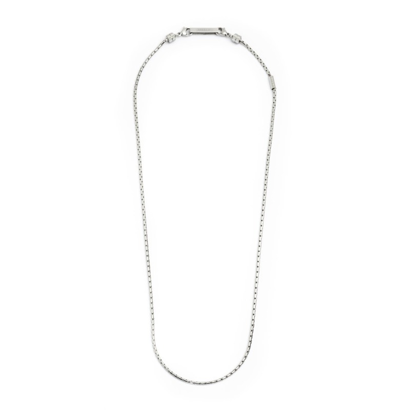 COLLANA ACCIAIO BOX OVAL 2 MM COLLANA ACCIAIO BOX OVAL 2 MM