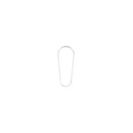 Collana catena box oval 2mm Collana catena box oval 2mm