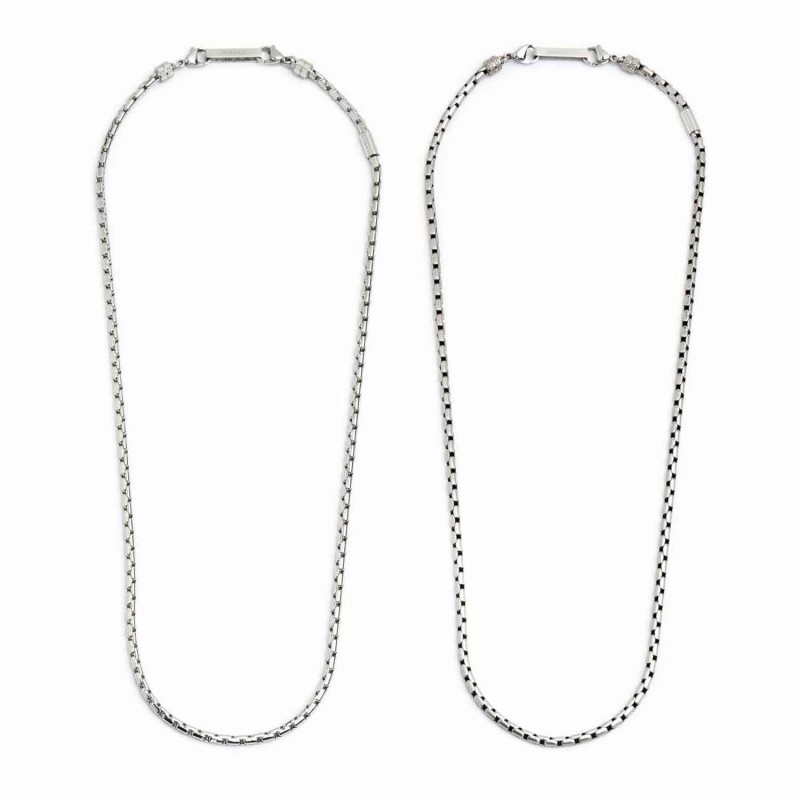 COLLANA ACCIAIO BOX OVAL 3 MM COLLANA ACCIAIO BOX OVAL 3 MM