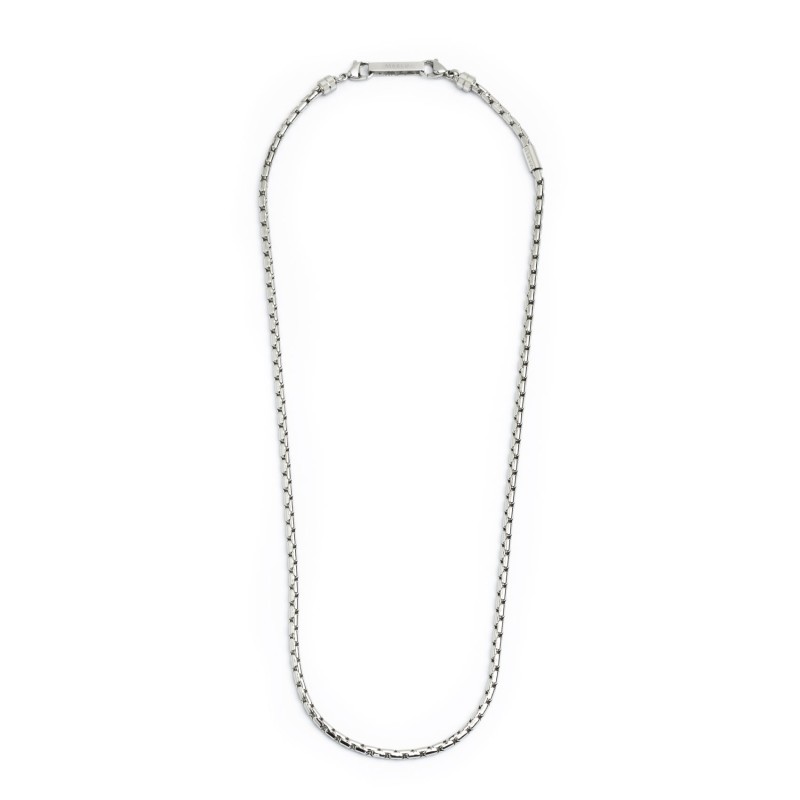 COLLANA ACCIAIO BOX OVAL 3 MM COLLANA ACCIAIO BOX OVAL 3 MM