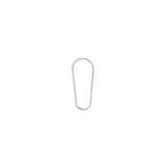 Collana catena oval box 4mm Collana catena oval box 4mm