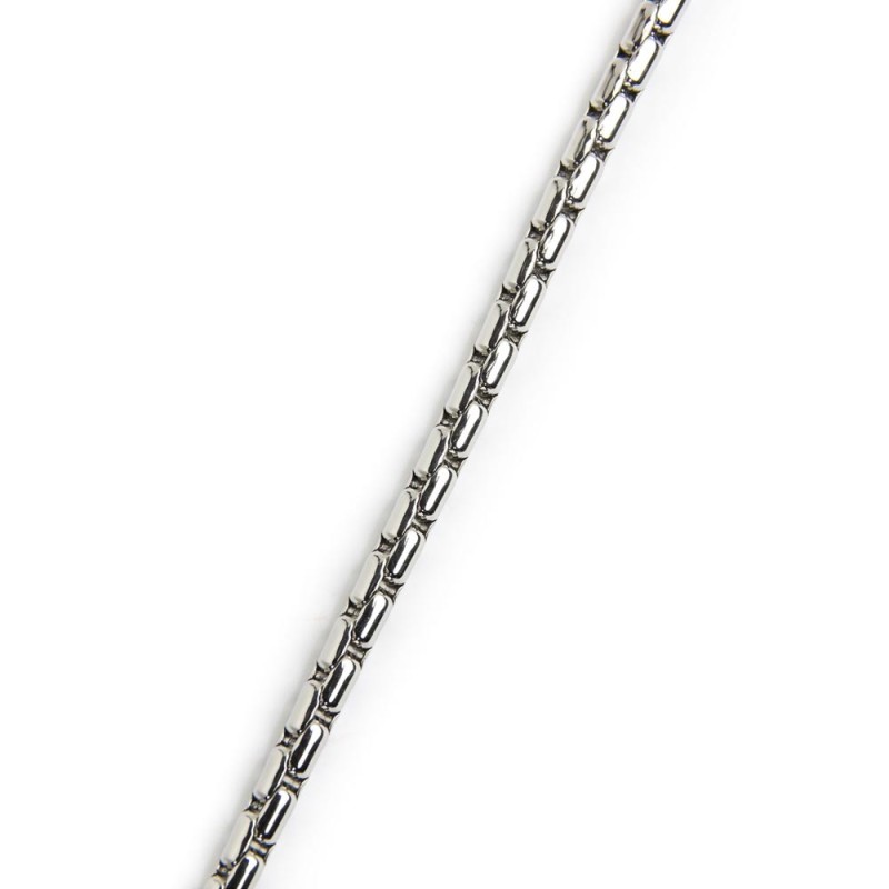 Collana catena oval box 4mm Collana catena oval box 4mm