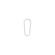 Collana catena oval box 4mm Collana catena oval box 4mm
