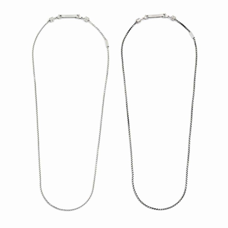 Collana e bracciale da calcio in acciaio inossidabile, collana con