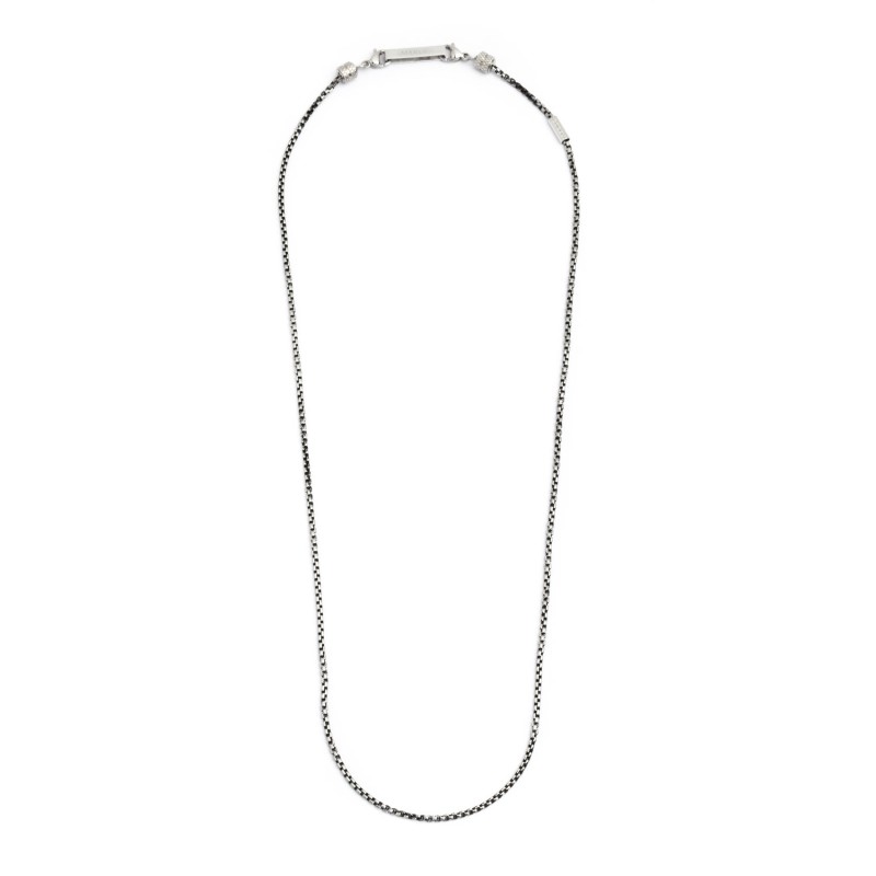 COLLANA ACCIAIO BOX ROUNDED 2MM COLLANA ACCIAIO BOX ROUNDED 2MM