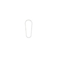 Collana catena box rounded 2mm Collana catena box rounded 2mm