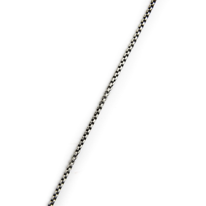 COLLANA ACCIAIO BOX ROUNDED 2MM COLLANA ACCIAIO BOX ROUNDED 2MM