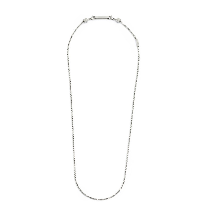 COLLANA ACCIAIO BOX ROUNDED 2MM COLLANA ACCIAIO BOX ROUNDED 2MM