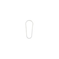 COLLANA ACCIAIO BOX ROUNDED 3 MM