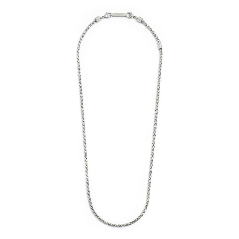 COLLANA ACCIAIO CATENA SONAGLIO COLLANA ACCIAIO CATENA SONAGLIO
