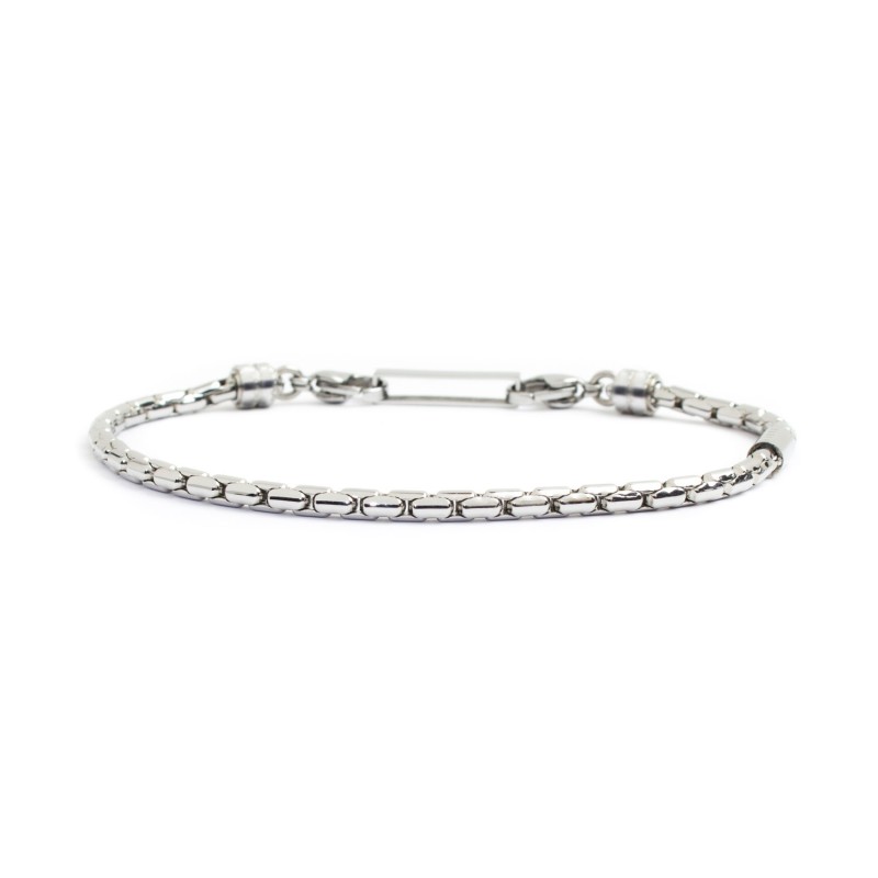 BRACCIALE CATENA OVAL BOX 2MM BRACCIALE CATENA OVAL BOX 2MM