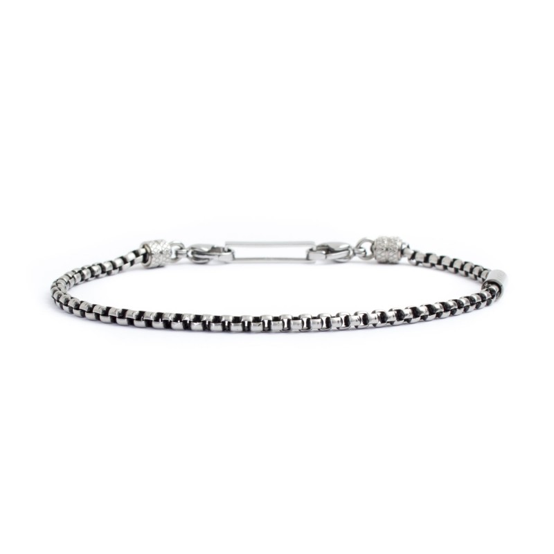 BRACCIALE  ACC BOX ROUNDED 3MM BRACCIALE  ACC BOX ROUNDED 3MM