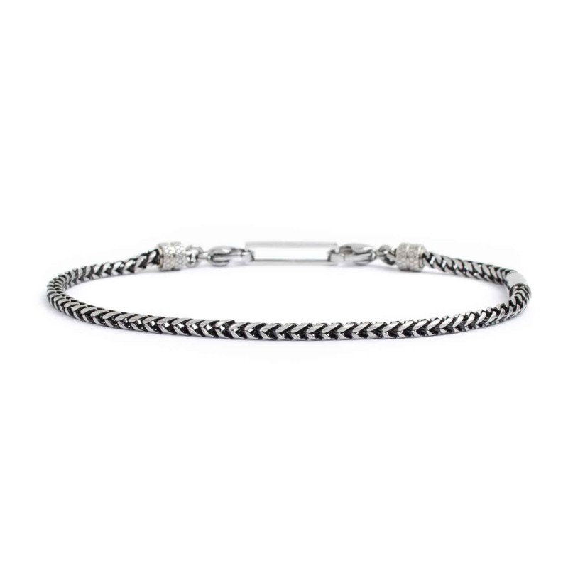 BRACCIALE CATENA FISHBONE 2.70MM BRACCIALE CATENA FISHBONE 2.70MM