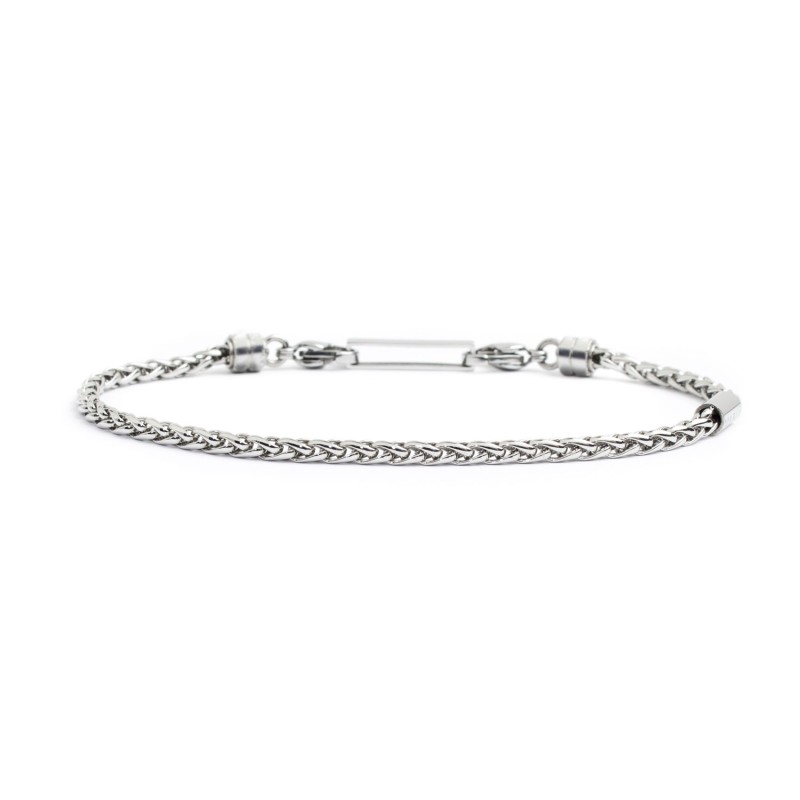 BRACCIALE LUCIDO CATENA SONAGLIO 2.70MM BRACCIALE LUCIDO CATENA SONAGLIO 2.70MM