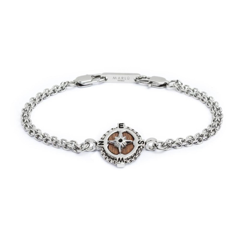BRACCIALE CON ROSA DEI VENTI BRACCIALE CON ROSA DEI VENTI