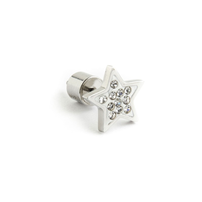 MONO ORECCHINO STELLA STRASS MONO ORECCHINO STELLA STRASS