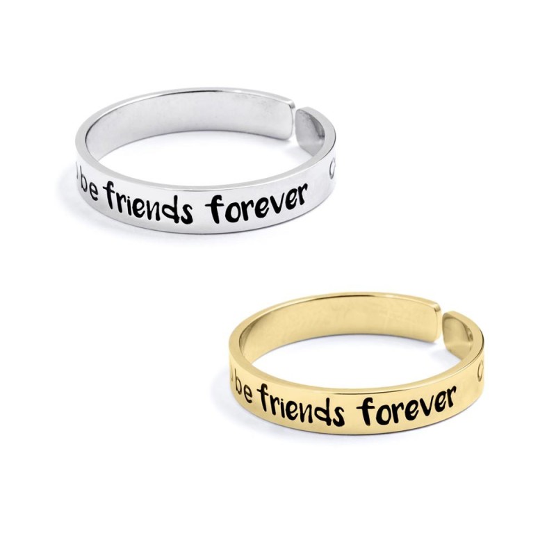 ANELLI BE FRIEND FOREVER ANELLI BE FRIEND FOREVER